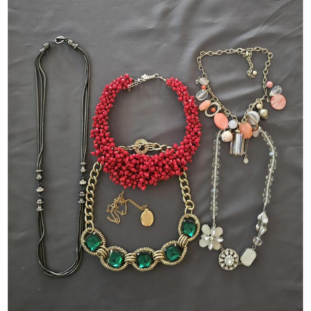 Fun Lot of Necklaces!